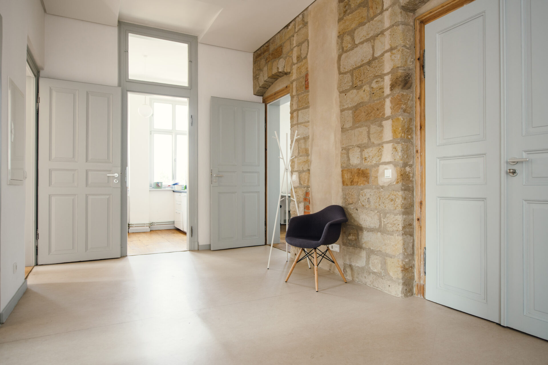 Denkmalgeschützter Sandstein